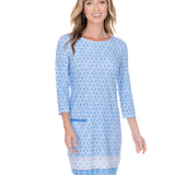 Lake Como Cabana Shift Dress