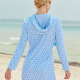 Lake Como Hooded Cover Up