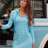 Rosemary Beach Hooded Cover Up