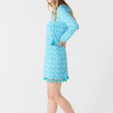 Rosemary Beach Hooded Cover Up