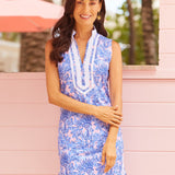Palm Beach Sleeveless Tunic Dress