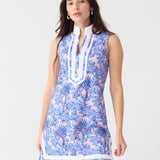 Palm Beach Sleeveless Tunic Dress