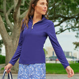 Seaside Floral 17" Skort