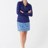 Seaside Floral 17" Skort