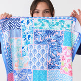 2025 Printed Patchwork Scarf