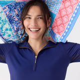 2025 Printed Patchwork Scarf