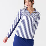 Navy 15" Skort