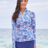 Palm Beach 1/4 Zip Sport Top