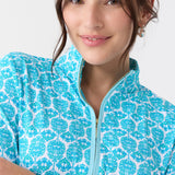 Rosemary Beach 1/4 Zip Sport Top