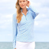 Seaside 1/4 Zip Sport Top