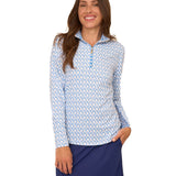 Seaside 1/4 Zip Sport Top