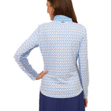 Seaside 1/4 Zip Sport Top