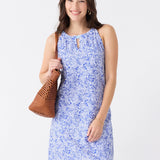Lake Como Sleeveless Shift Dress