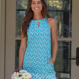 Rosemary Beach Sleeveless Shift Dress
