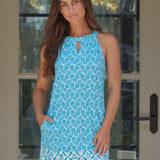 Rosemary Beach Sleeveless Shift Dress