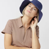 Navy Bucket Hat