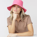 Magenta Bucket Hat