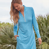 Rosemary Beach 1/4 Zip Sport Dress