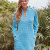 Rosemary Beach 1/4 Zip Sport Dress