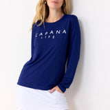 Navy Cabana Life Unisex Performance Shirt