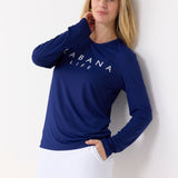 Navy Cabana Life Unisex Performance Shirt