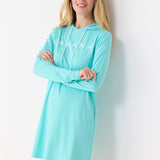 Aqua Cabana Life Hoodie Dress