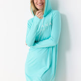 Aqua Cabana Life Hoodie Dress