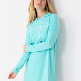 Aqua Cabana Life Hoodie Dress