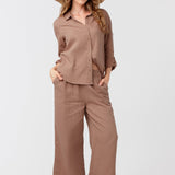 Sand Gauze Travel Pant