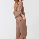 Sand Gauze Travel Pant