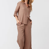 Sand Gauze Travel Pant