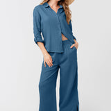 Harbor Gauze Button Down Shirt