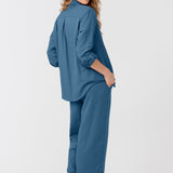 Harbor Gauze Button Down Shirt