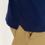 Navy Bamboo Long Sleeve Sun Shirt