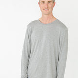 Grey Bamboo Long Sleeve Sun Shirt