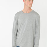 Grey Bamboo Long Sleeve Sun Shirt