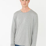 Grey Bamboo Long Sleeve Sun Shirt