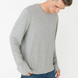 Grey Bamboo Long Sleeve Sun Shirt