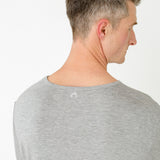 Grey Bamboo Long Sleeve Sun Shirt