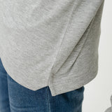 Grey Bamboo Long Sleeve Sun Shirt