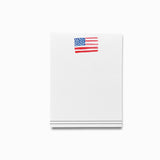 American Flag Notepad