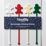 Gingerbread Men Acrylic Collection