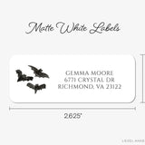 Bat Colony Return Address Labels