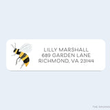 Bee Return Address Labels
