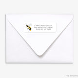Bee Return Address Labels