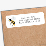 Bee Return Address Labels