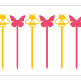 Bees + Butterflies Acrylic Collection