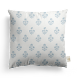 Block Print Floral Pillow Cover | Featuring Fiesta Colorway