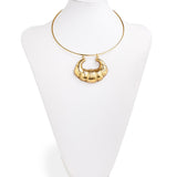 Oversize Croissant Necklace