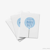 Celebrating Your Baby Boy Card